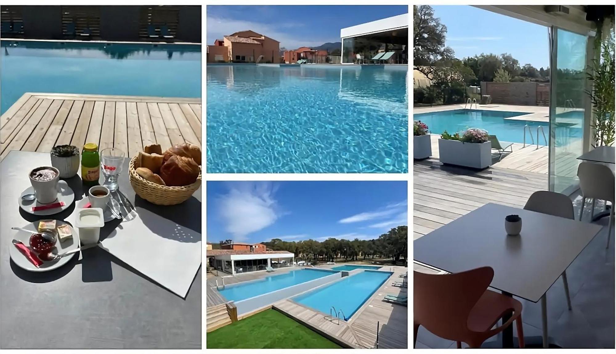 Mini Villa 4-6 Pers. Les Hameaux De Saint Cyprien Lecci Bagian luar foto