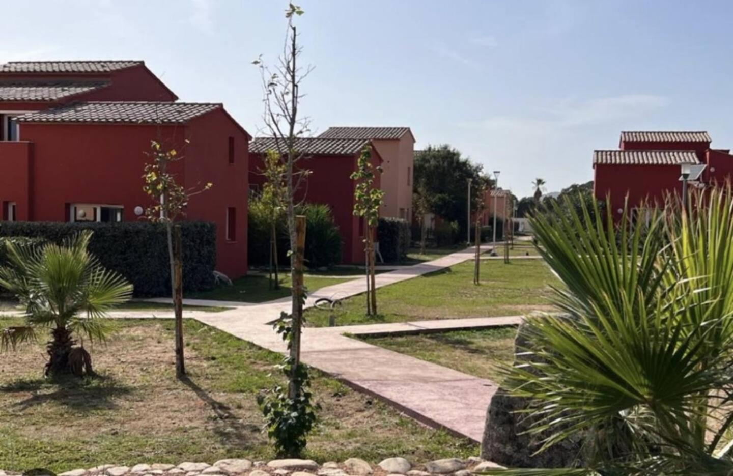 Mini Villa 4-6 Pers. Les Hameaux De Saint Cyprien Lecci Bagian luar foto