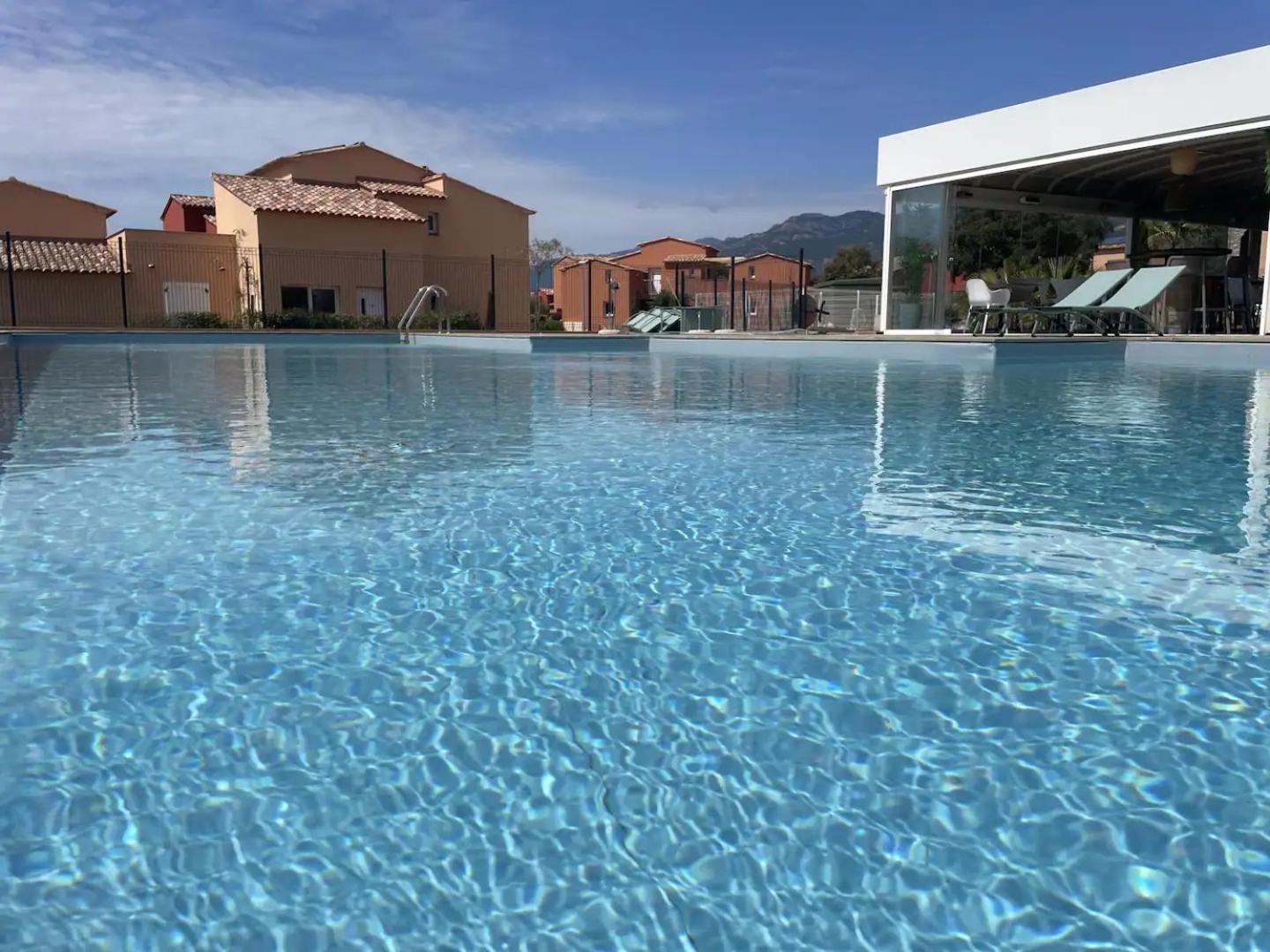 Mini Villa 4-6 Pers. Les Hameaux De Saint Cyprien Lecci Bagian luar foto