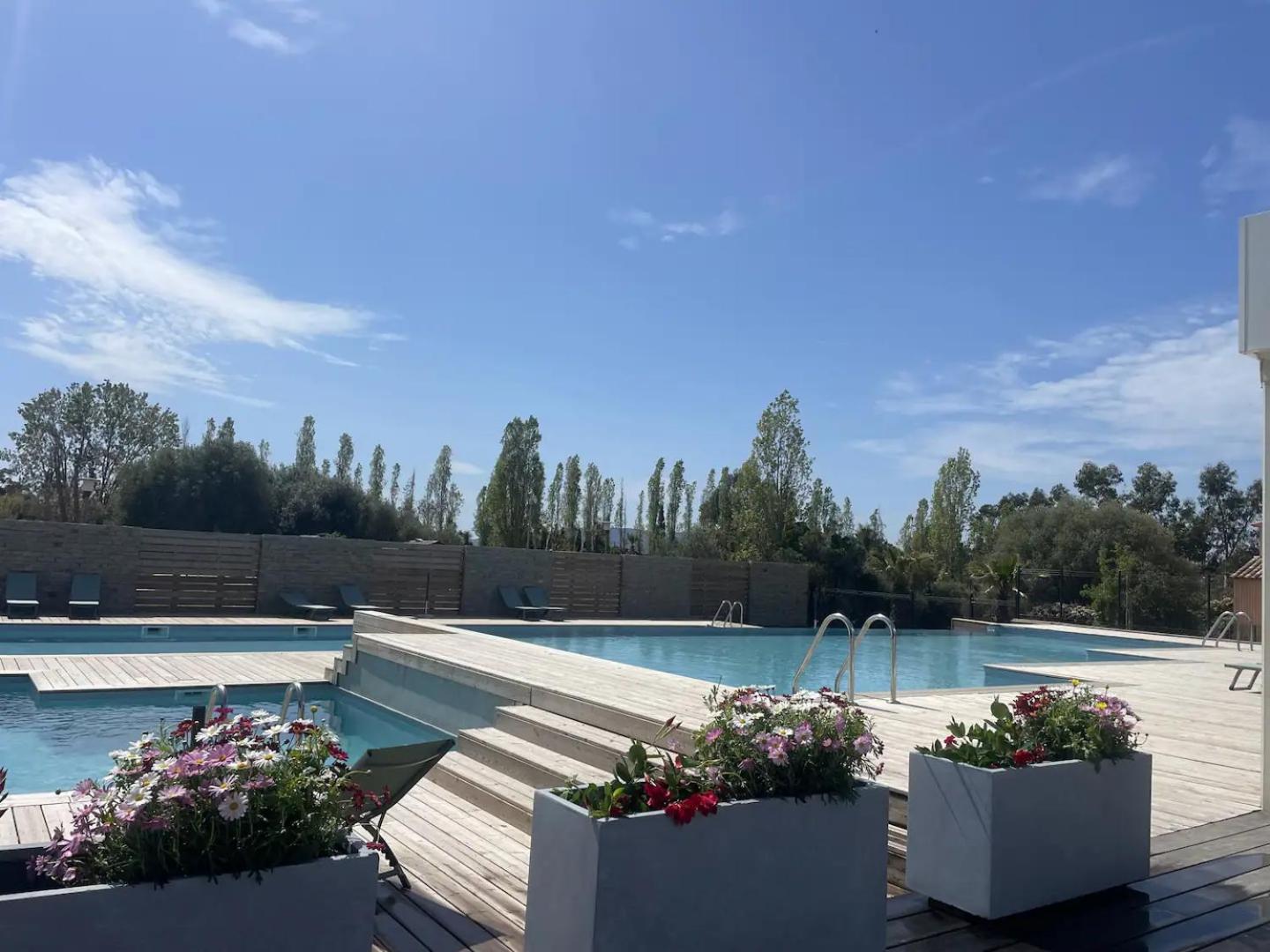 Mini Villa 4-6 Pers. Les Hameaux De Saint Cyprien Lecci Bagian luar foto